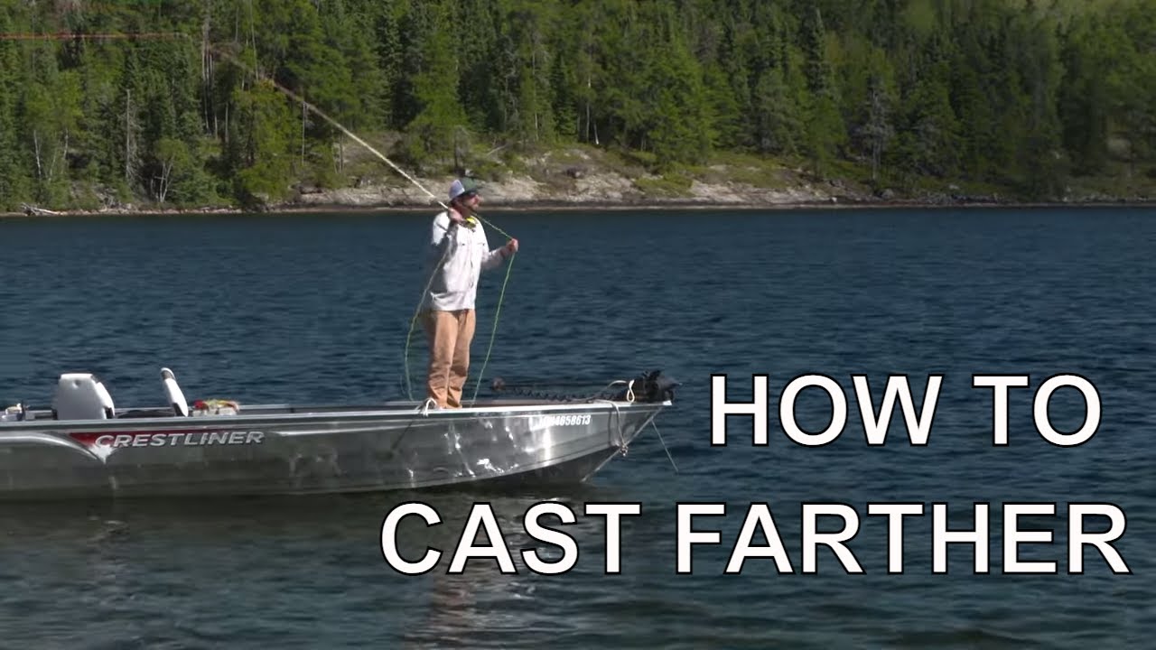 How to Cast Farther - YouTube