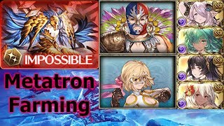 Granblue Fantasy - Public Metatron Farm Setup (Dark Magna) [2019] @linkbattler