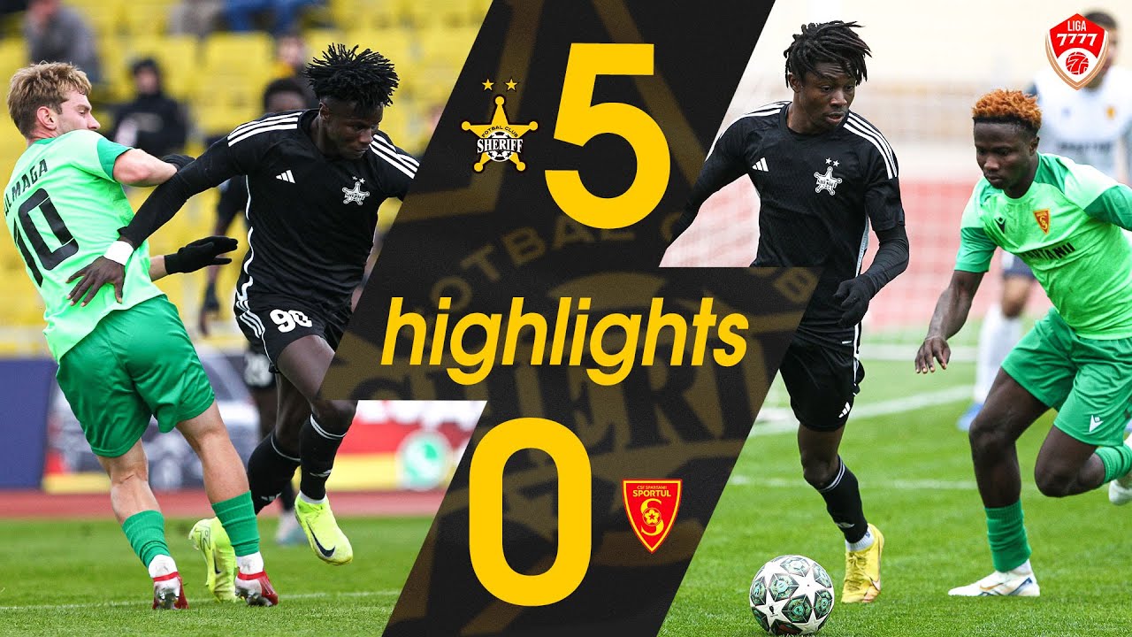 Лига 7777 – 16 тур. «Шериф» – «Спартаний». 5-0. 19.10.2025