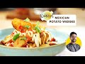 Mexican Potato Wedges | Crispy पोटैटो वेजेस | Spicy Potato Fries | Chef Ranveer Brar