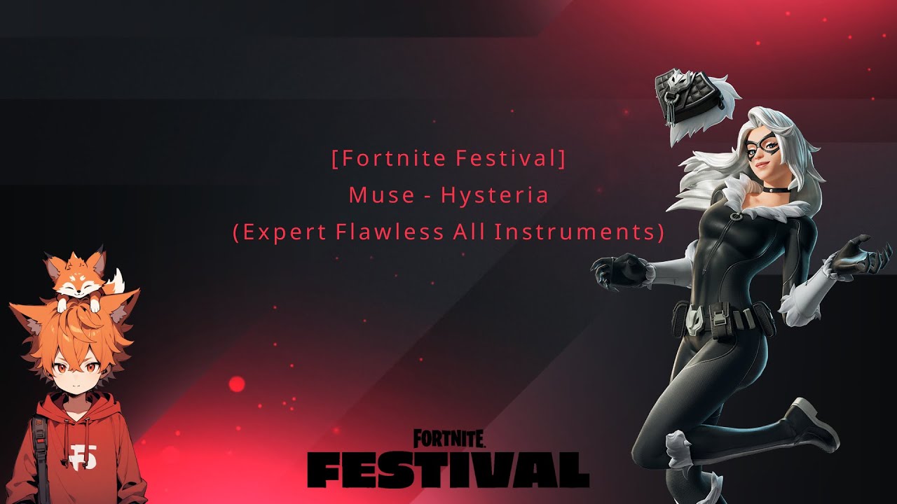 [Fortnite Festival] Muse - Hysteria (Expert Flawless All Instruments ...