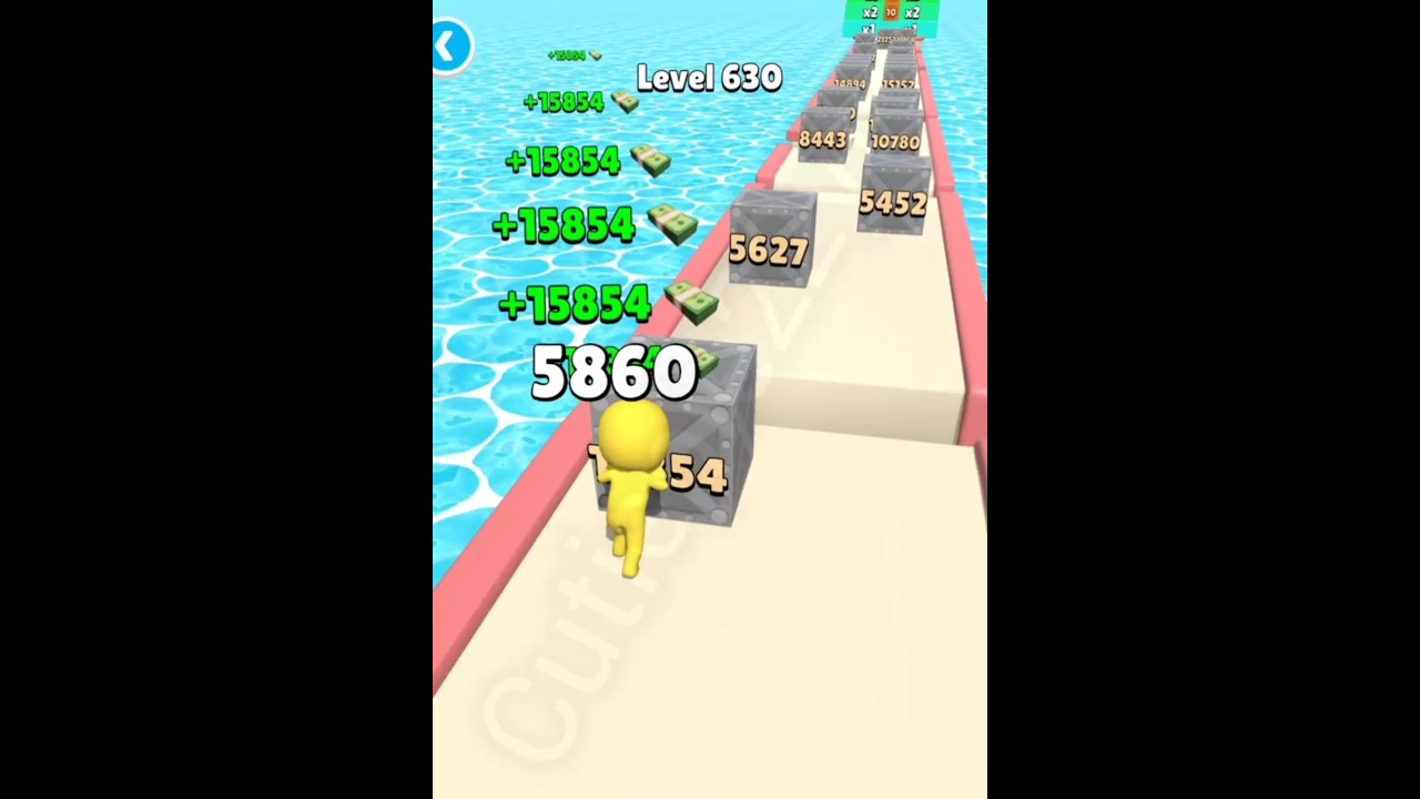 Unseen Fail Gameplay Push Harder 3D | Man Runner 