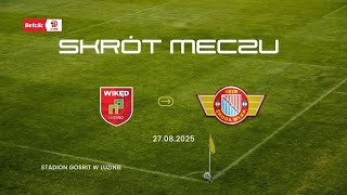 BETCLIC 3 LIGA GR 2 SKRÓT MECZU WIKĘD LUZINO   POLONIA ŚRODA WIELKOPOLSKA 27 08 2025