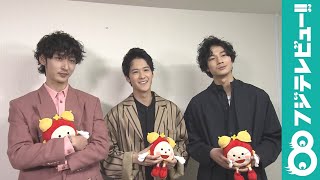 清原翔「眠そうなのが清原です」映画「さよならまでの30分」舞台挨拶に登場！