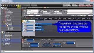 "adx2" Tutorial 2: Sequential playback in Cue (CRI Middleware)