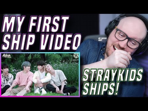 My Very First Stray Kids(스트레이 키즈) Ships Video! 🚢