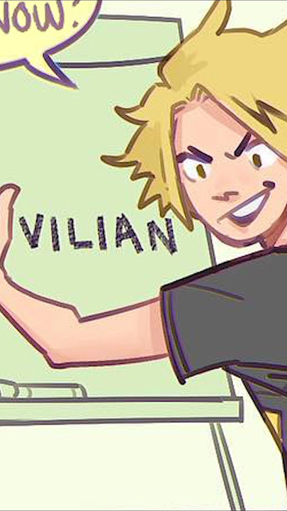 Denki Can't Spell #myheroacademia #mha #comics