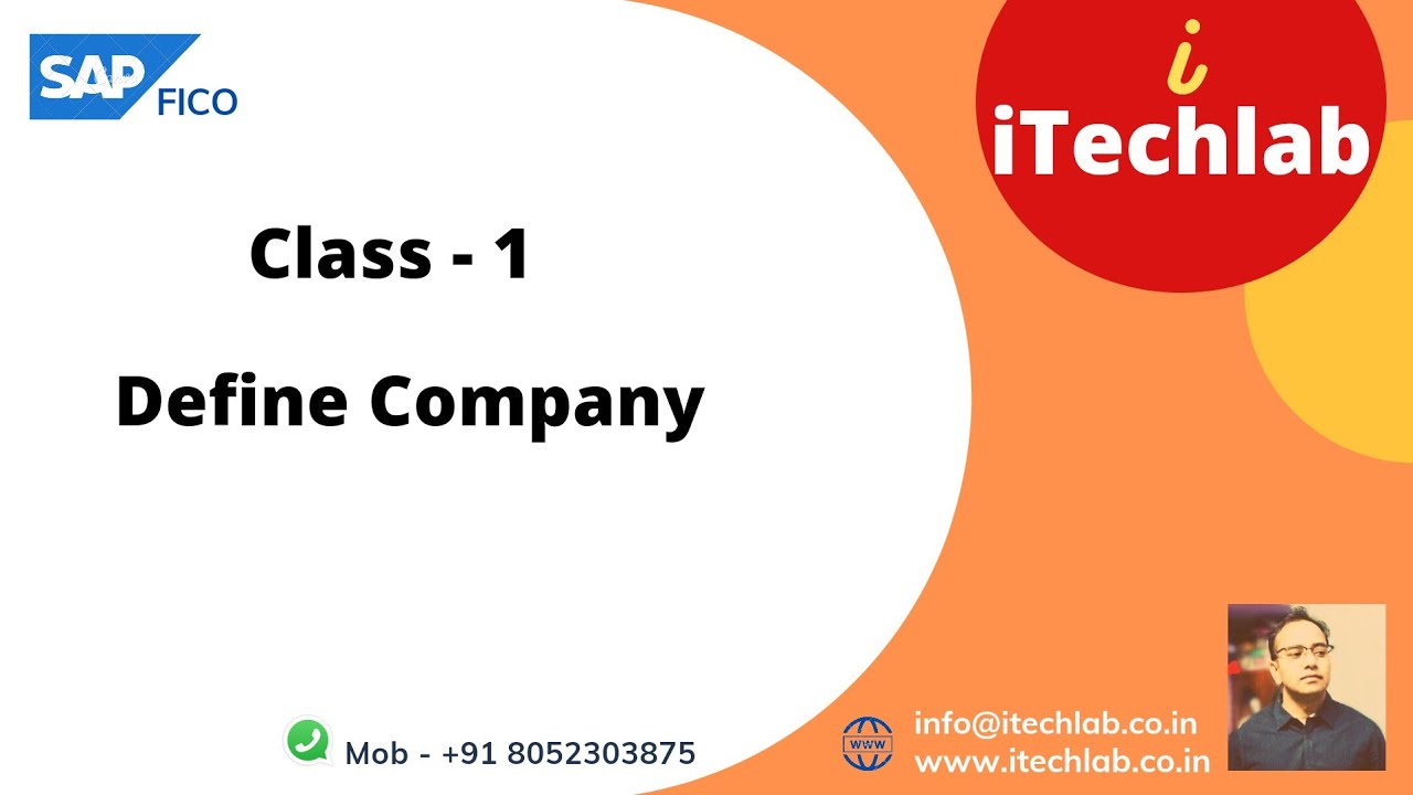 sap-fico-class-1-define-company-in-sap-fico-youtube