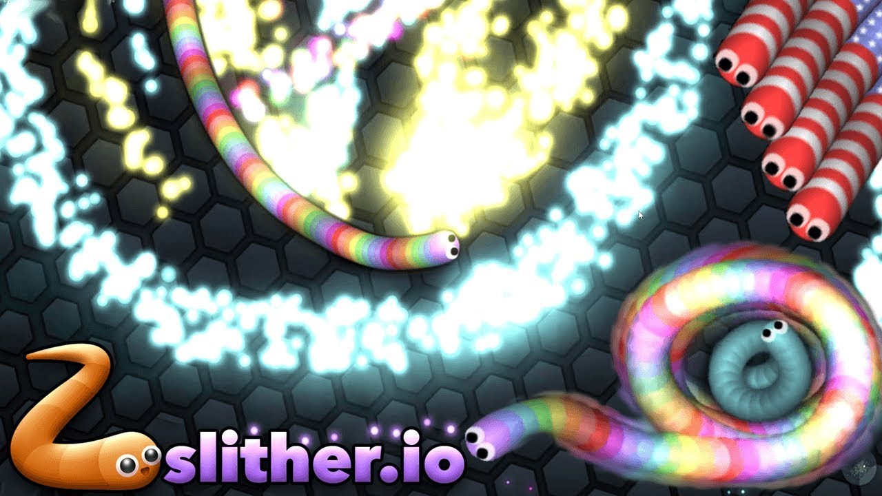 Slither.io lucky move snake 🐍 MLG 🎮 Gaming TOP 10 killers : r