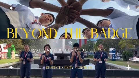 Beyond The Badge ( Sample Project Promotional Video)