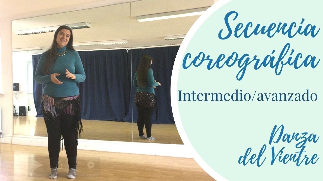 Danza Del Vientre - Combinación nivel Intermedio/avanzado