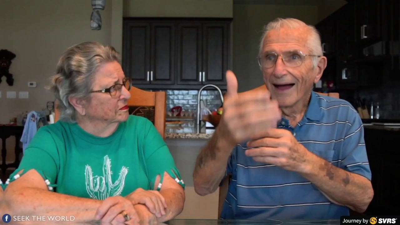 Seek the World: Love Story: Bernice & Buddy Has Been Together For 73+ Years