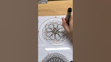 wild Gears spirograph #spirographdesignpattern #spirographdrawing #drawing #art #spirograph