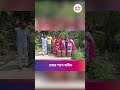 সিলিন্ডার নিয়ে বিক্ষোভ হিঙ্গলগঞ্জের মহিলাদের #LPGGasCrisis #GasCylinder #WestBengalNews