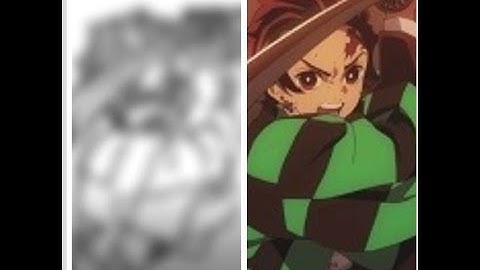 Automating Tanjiro sketch in Ms Paint using Python