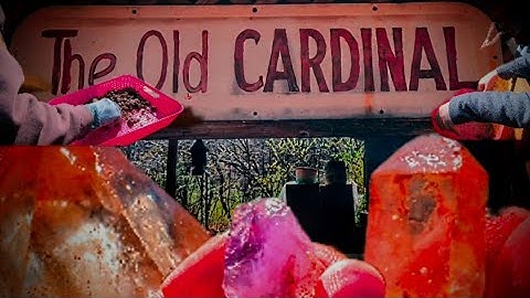 Gem Mining In North Carolina • Native Rubies And Garnets • Gems From Around The World