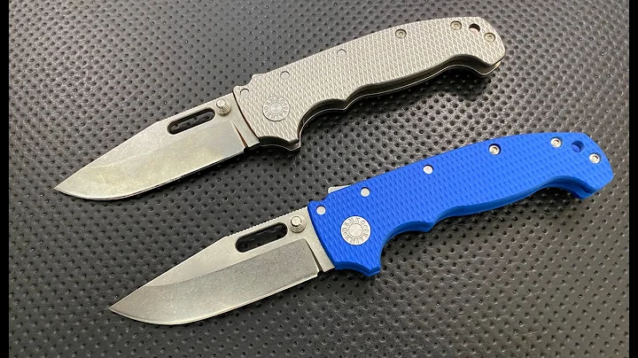 The Demko Knives AD-20 Pocketknife: The Full Nick ...