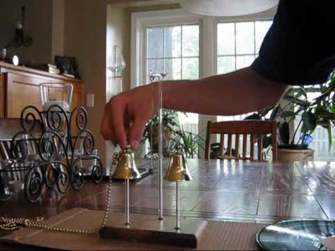 Andrew Gordon's Electrostatic Bells (Franklin's Be...