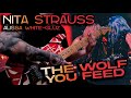 Nita strauss  the wolf you feed ft alissa whitegluz of arch enemy  guitar cover new song tabs