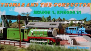 Thomas And The Conductor Thomas & Friends Season 1 Episode 11 Recreated With Plarail
