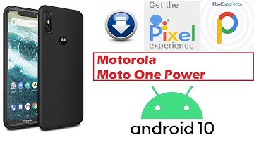 Pure Stock Android [ROM] for Motorola Moto One Power
