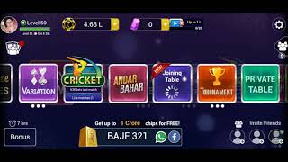 How to play Teen patti gold rummy i win rummy in 2 minutes screenshot 3
