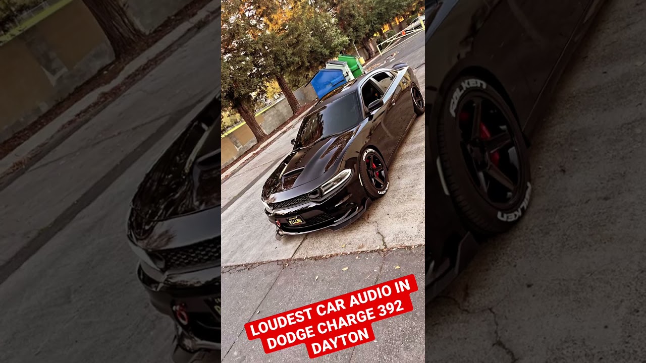 MY CUSTOM DODGE CHARGER 392 DAYTONA LOUDEST CAR AUDIO 🔥 