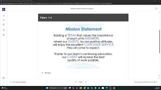 Famous Milady Standard Foundations Ch 1 Learning Objective #3 Design a Mission Statement Profile