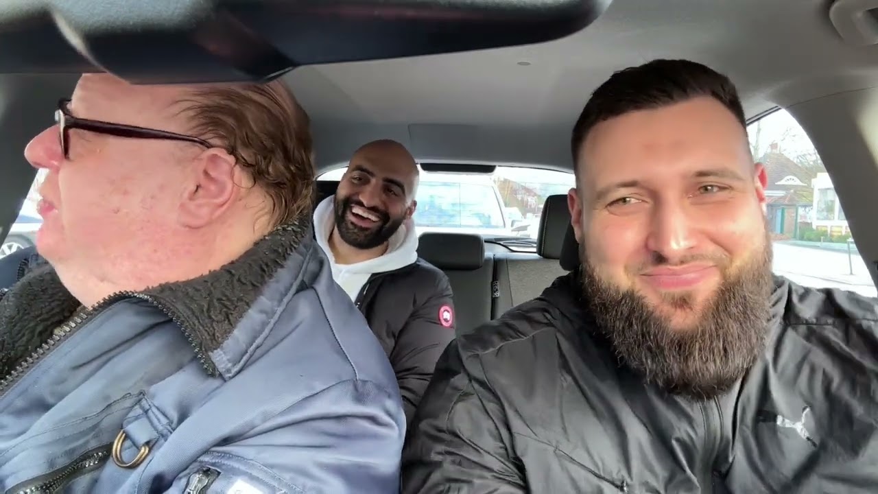 Wenn aus Patienten Freunde werden | Einkauf & Imbiss mit Thorsten & Rashid