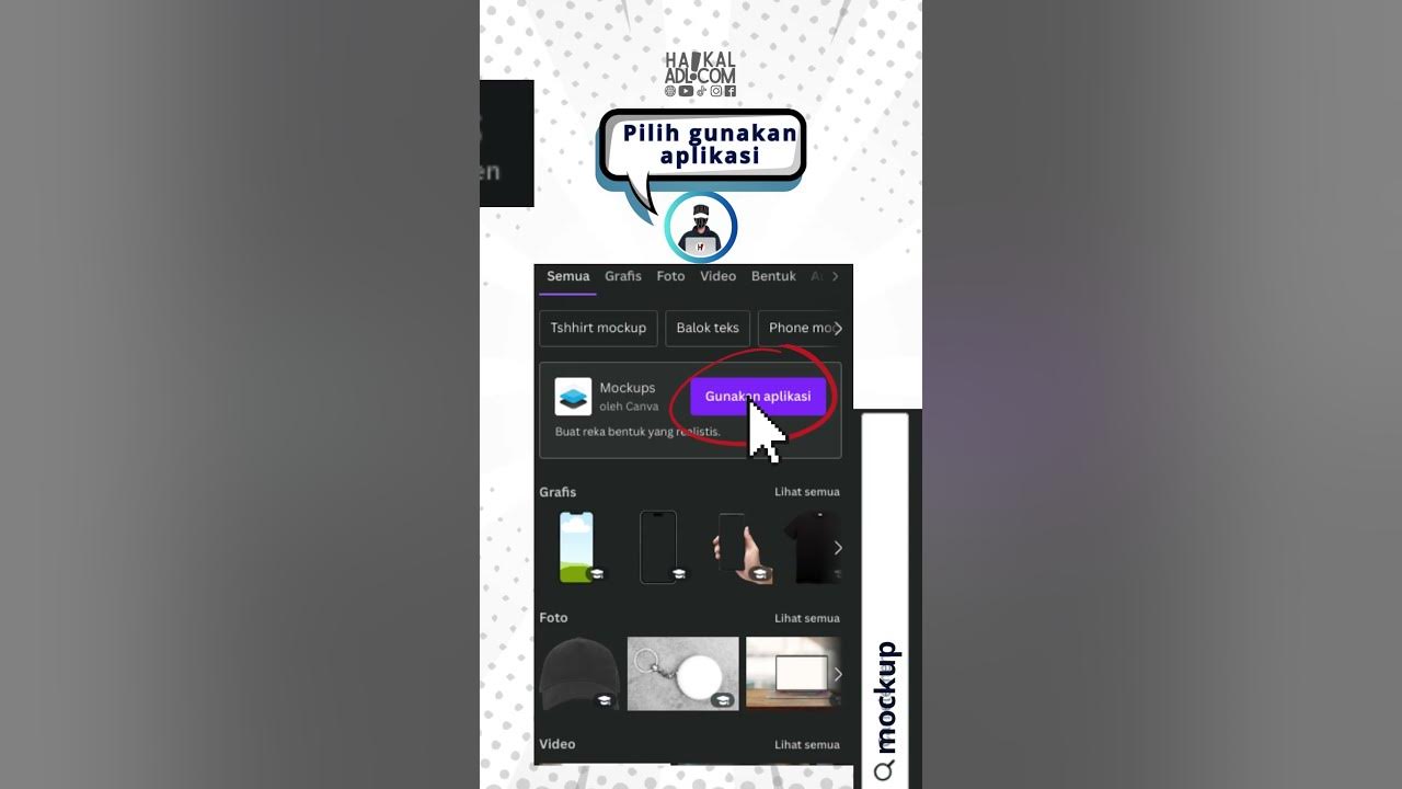 Cara mockup di canva , 💻 #Komputer #Tutorial #Caramudah #Info