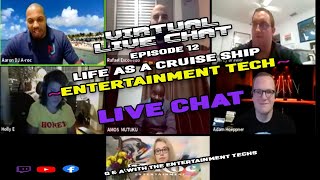 Ship Life: Episode 12 How is working as an entertainment technician on a cruise ship?