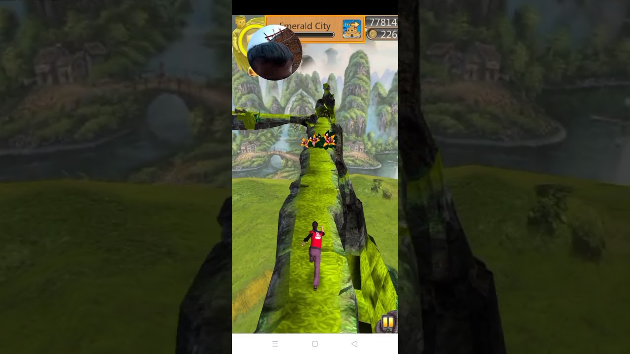 temple king runner lost oZ game play