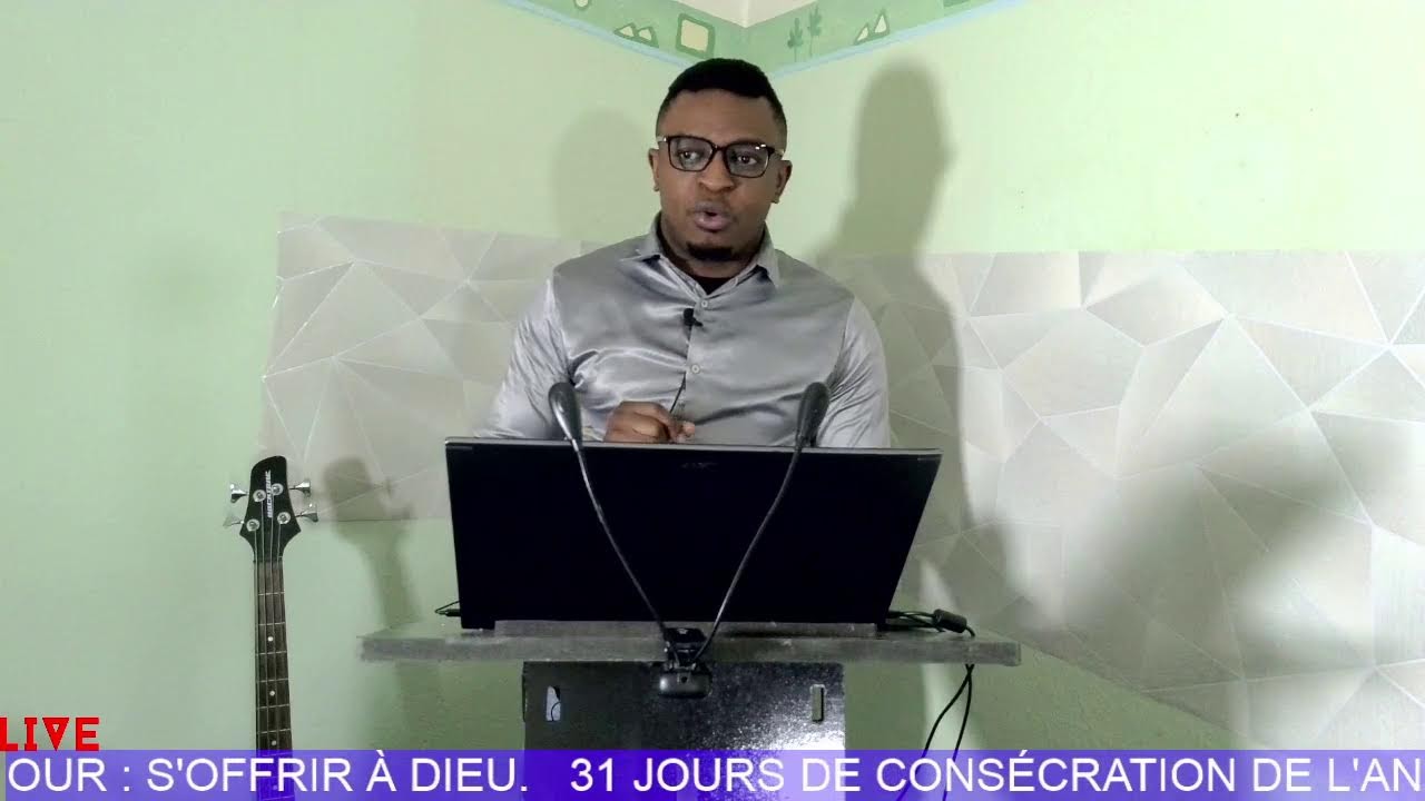 Consécration 2026 | Jour 08/31 | S'offrir à DIEU