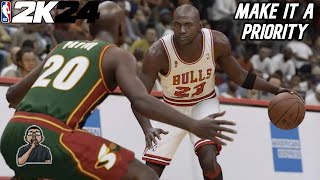 Let's Talk About Defense In NBA 2K24...