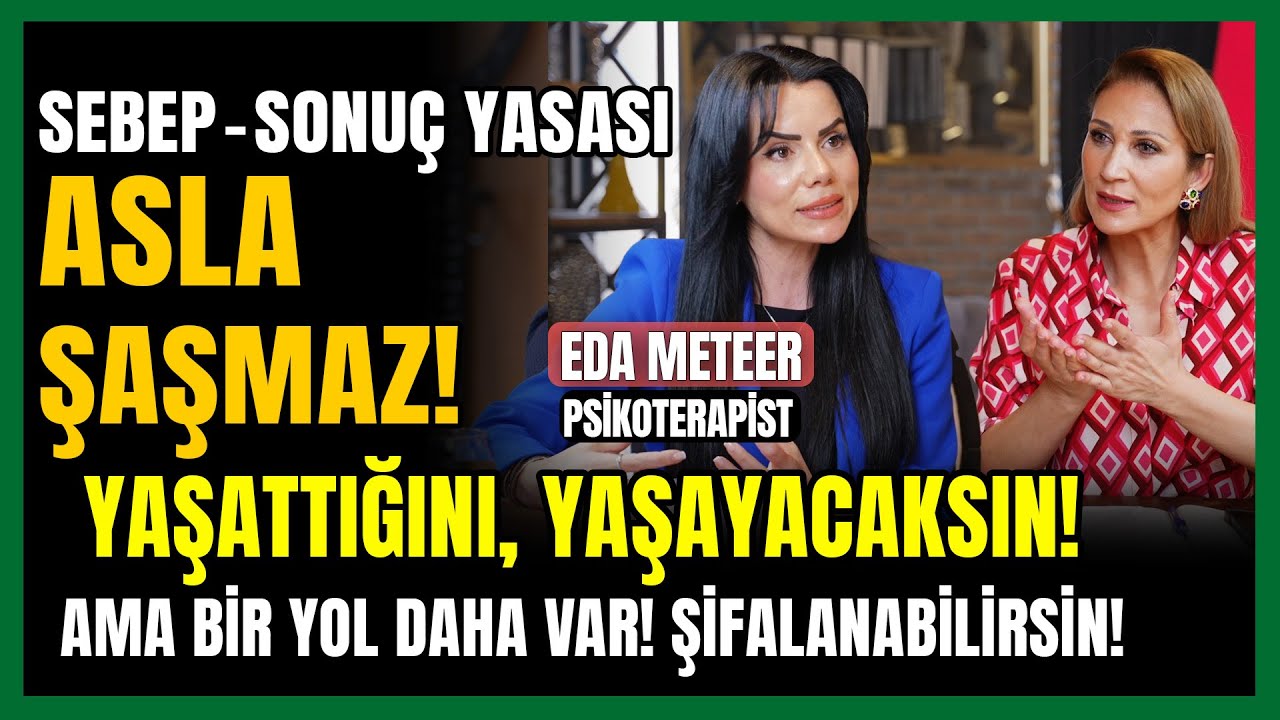 Sebep - Sonuç Yasası Asla Şaşmaz! Yaşattığını, Yaşayacaksın! Ama Bir Yol Daha Var! Şifalanabilirsin!