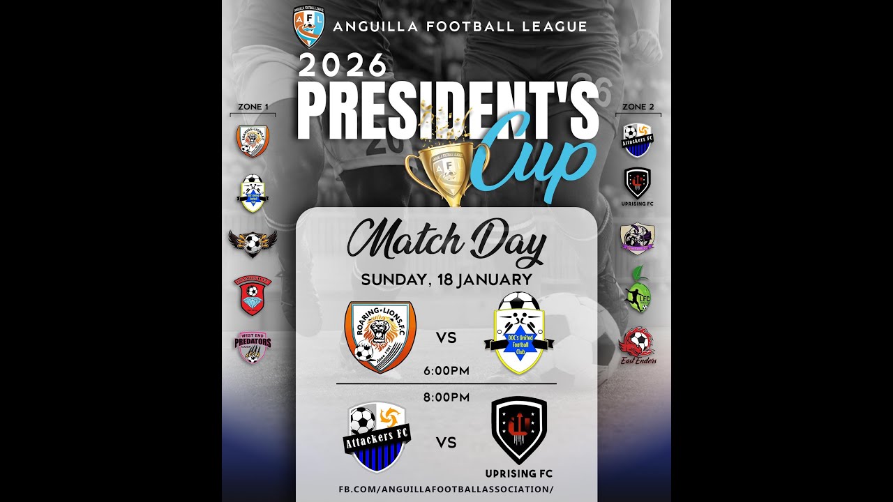 2026 AFA President's Cup - Roaring Lions FC vs Doc's United FC