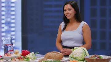 Handy guide to portion control | Bupa Dietitian Riley Kusuma