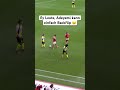 Adeyemi zeigt Turn-Skills