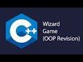 C++ Revision of OOP Concepts