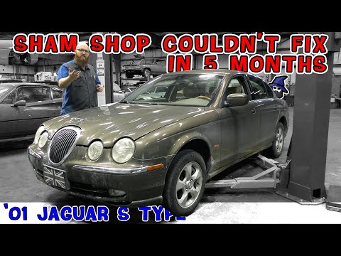 Huge repair bill, unneeded parts & not fixed! CAR WIZARD finds the real problem on '01 Jaguar S-Type