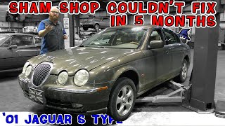 Huge repair bill, unneeded parts & not fixed! CAR WIZARD finds the real problem on '01 Jaguar SType