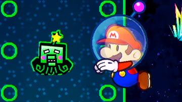 Super Paper Mario - Walkthrough Part 15 No Commentary Gameplay - The Gates of Space & Whoa Zone