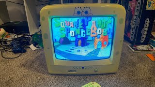 SpongeBob CRT TV model SB316