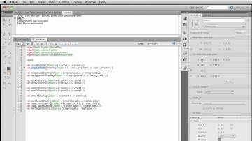 Actionscript 3 Sling Shot Game Tutorial