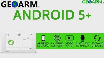 Qolsys IQ Panel 2 - Android 5+ Benifits