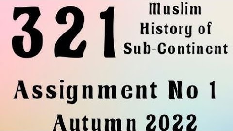 AIOU Code 321 Solved Assignment No.1 Autumn 2022 #aiou #aiousolveassignments