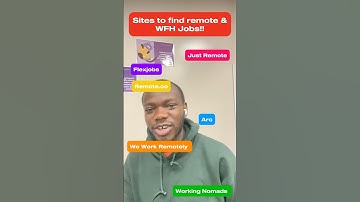 Site to find remote jobs #work #linkedin #pay #coporate #interview #career #job #remotejobs