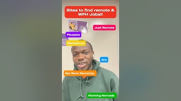 Site to find remote jobs #work #linkedin #pay #coporate #interview #career #job #remotejobs