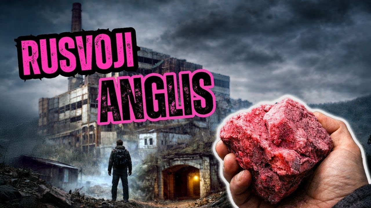 Apleista elektrinė: Rusvoji Anglis ir Požemiai | Praeities Žvalgas