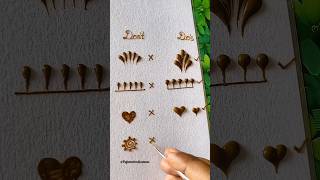 Don't or Do's Mehndi for beginners || #easymehndi #viral #mehndi #art #tutorial #shorts